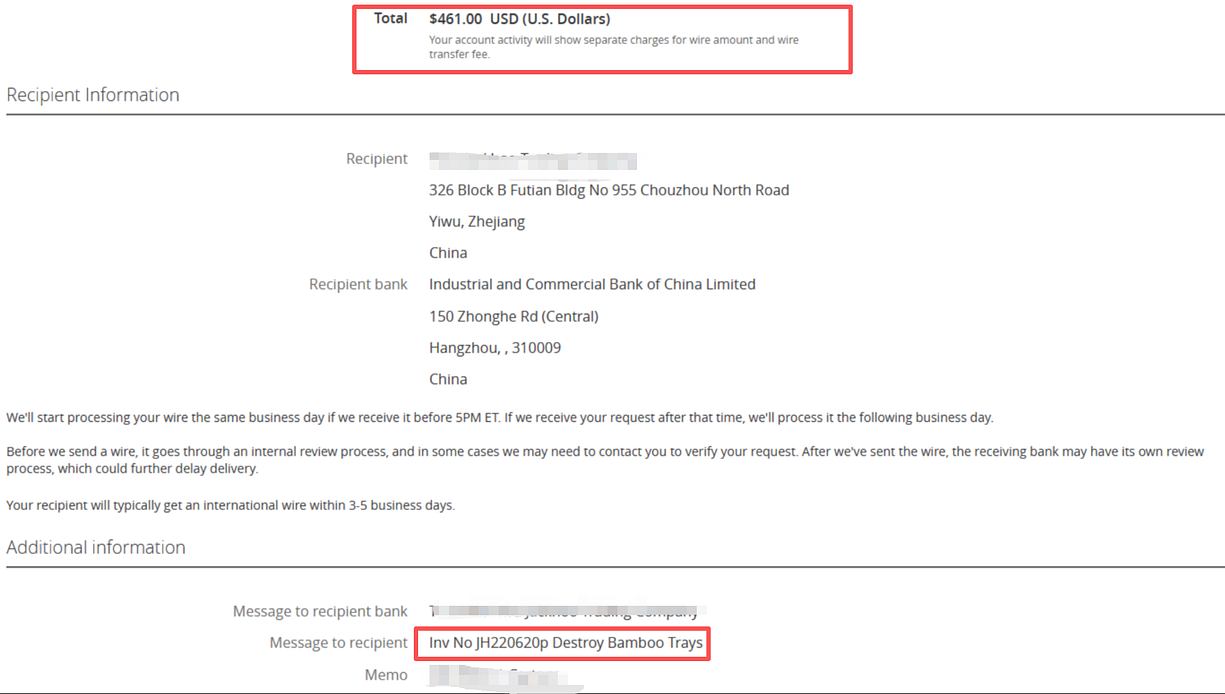 Amazon Sellers payment Proof.
