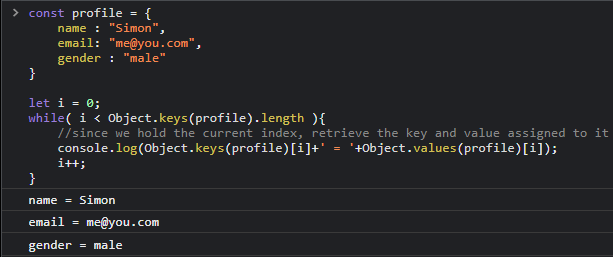 How To Loop Through An Object in JavaScript | by Simon Ugorji | Nerd For  Tech | Medium