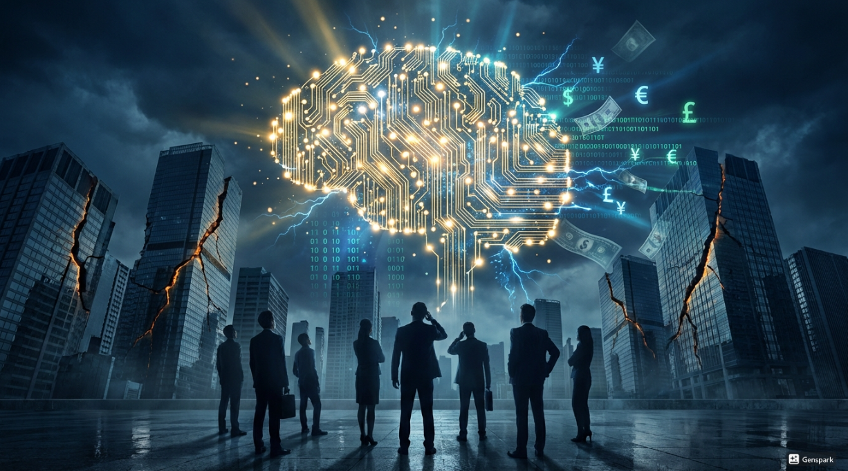 AI Isn’t Ending the World. It’s Rewriting Money.