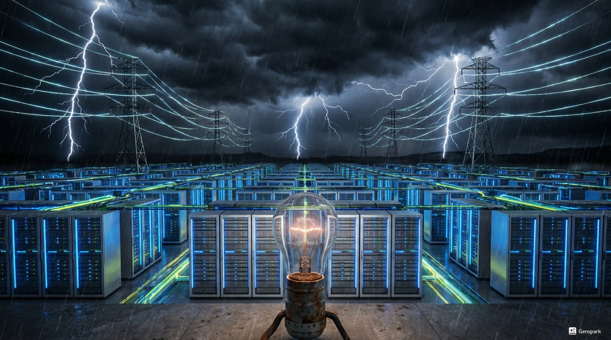 AI’s Real Bottleneck Is Electricity