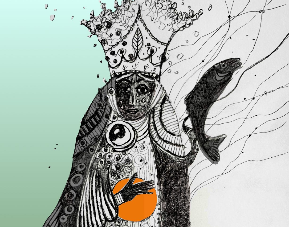 Field Dialogue 3: Talking Salmon
