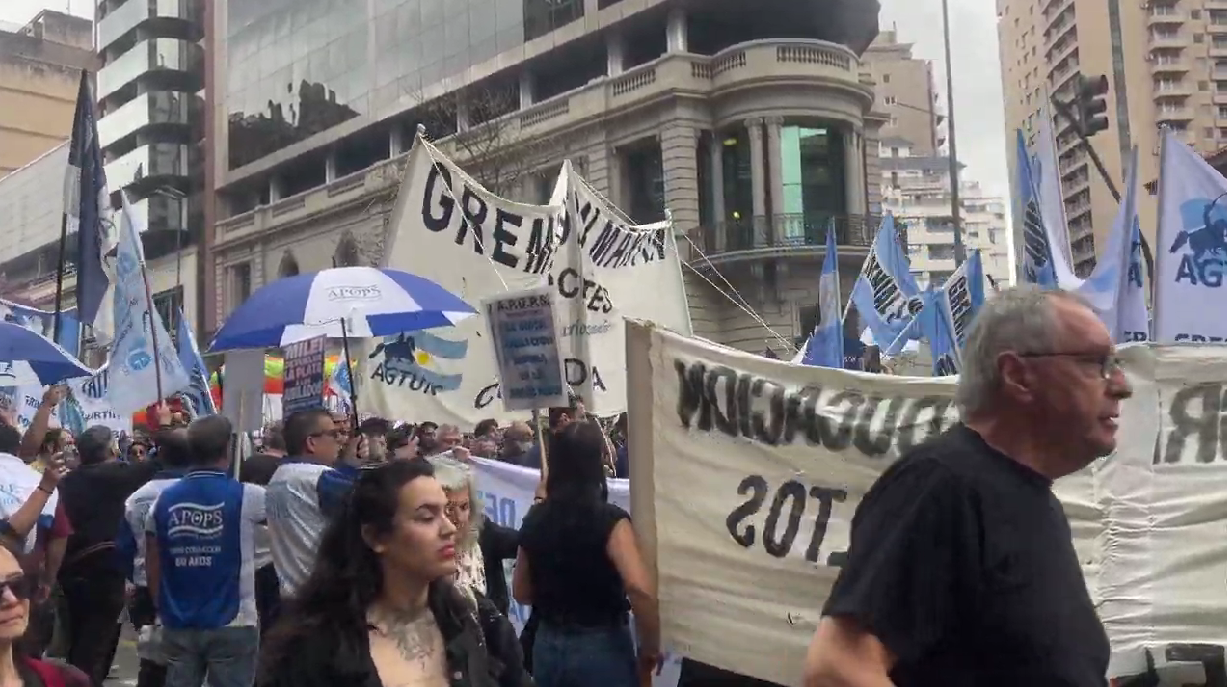 (*) Marcha universitaria: ansiedad por los resultados en Diputados