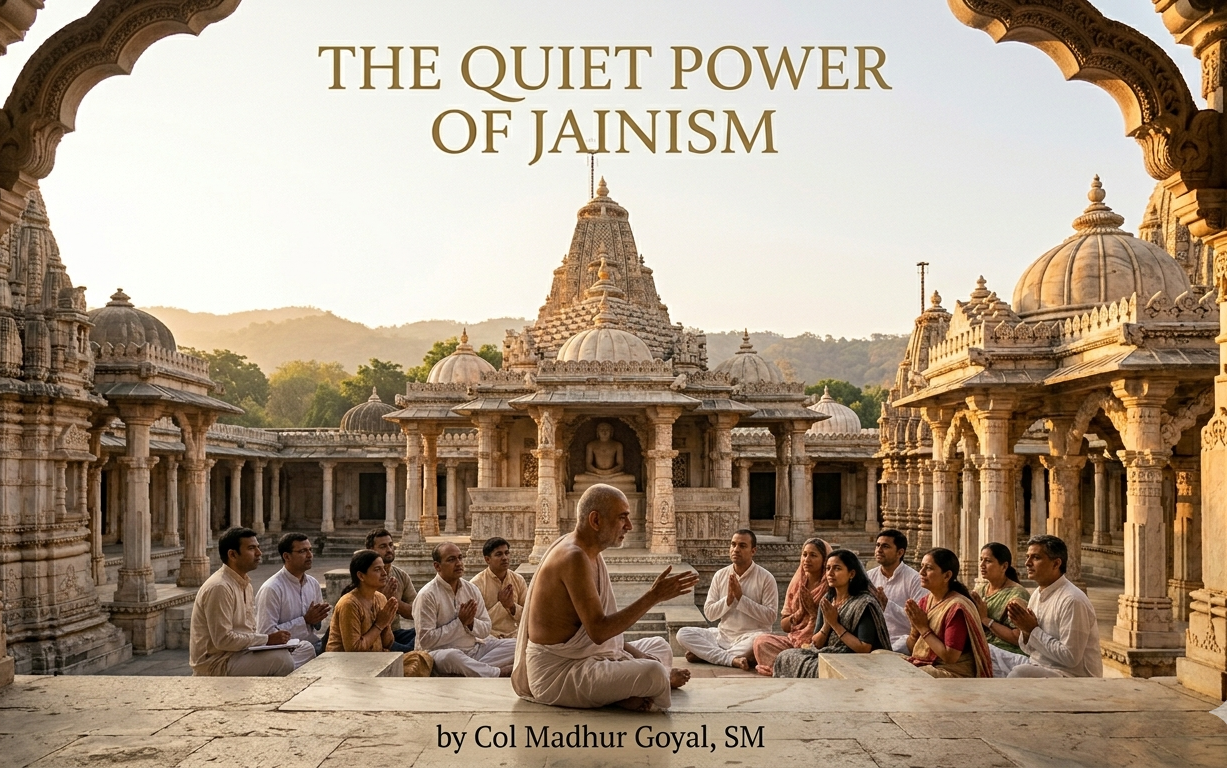 THE QUIET POWER OF JAINISM