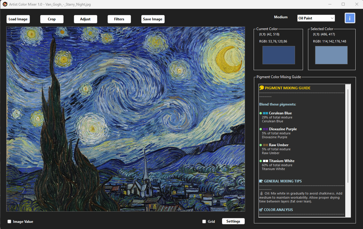 Artist Color Mixer for Art Teachers: A Practical Color Theory Teaching Tool