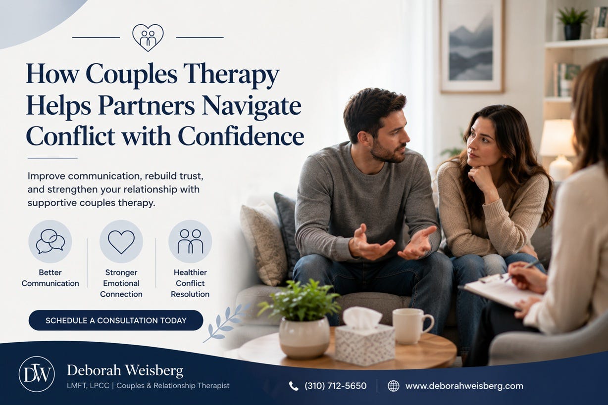 How Couples Therapy Helps Partners Navigate Conflict with Confidence