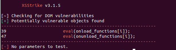 xsstrike - Python Package Health Analysis