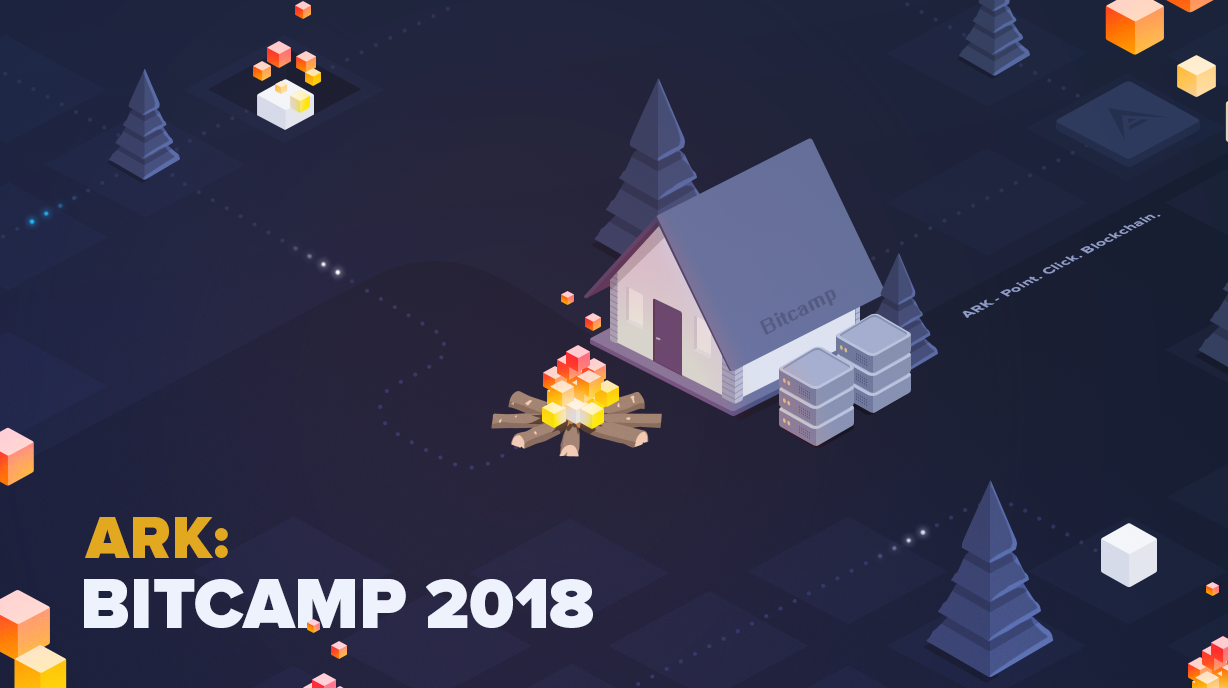 ARK @ BitCamp Hackathon 2018