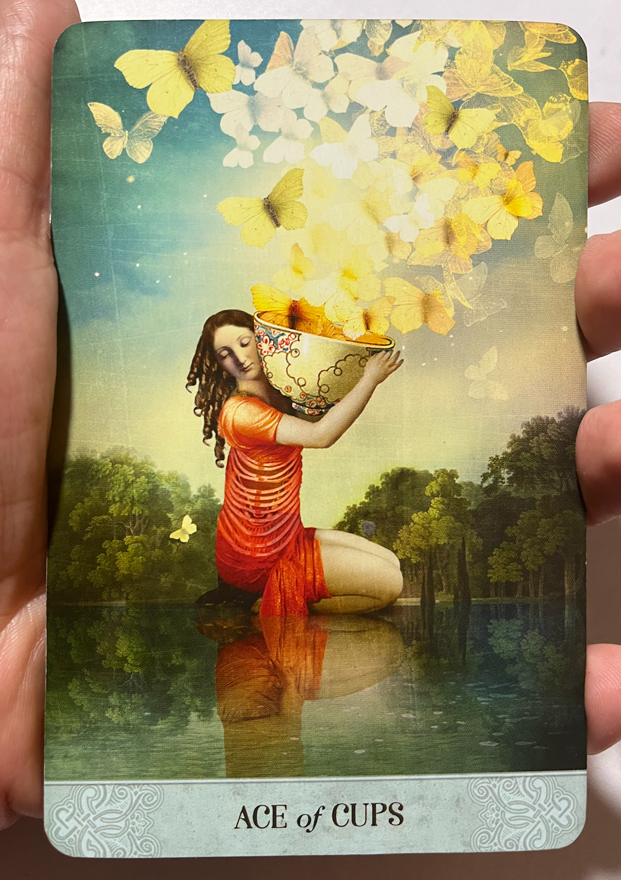 Tarot of Mystical Moments by Catrin Welz-Stein
