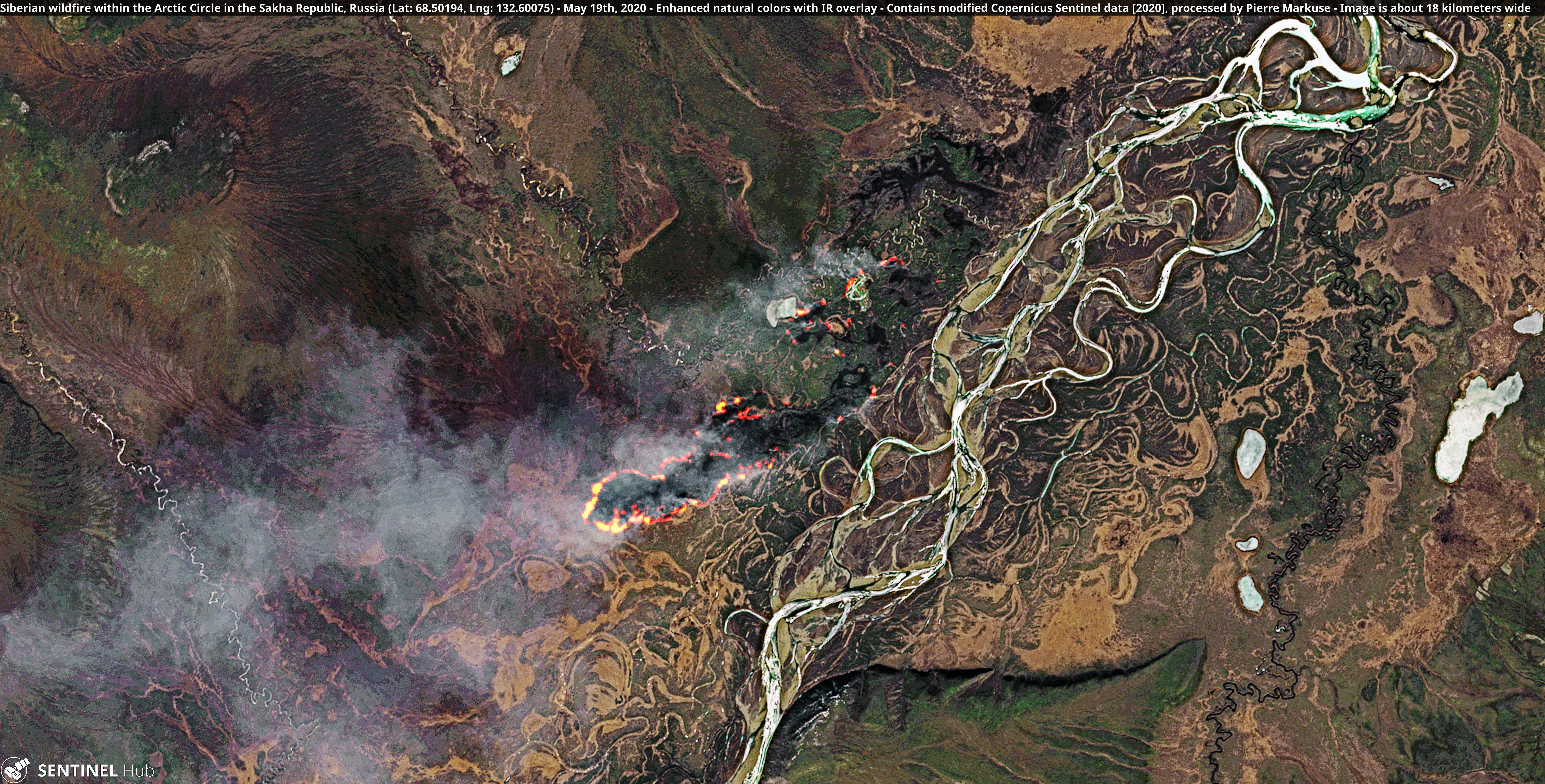 Zombie” Fires in the Arctic— Clickbait or real? | by Pierre