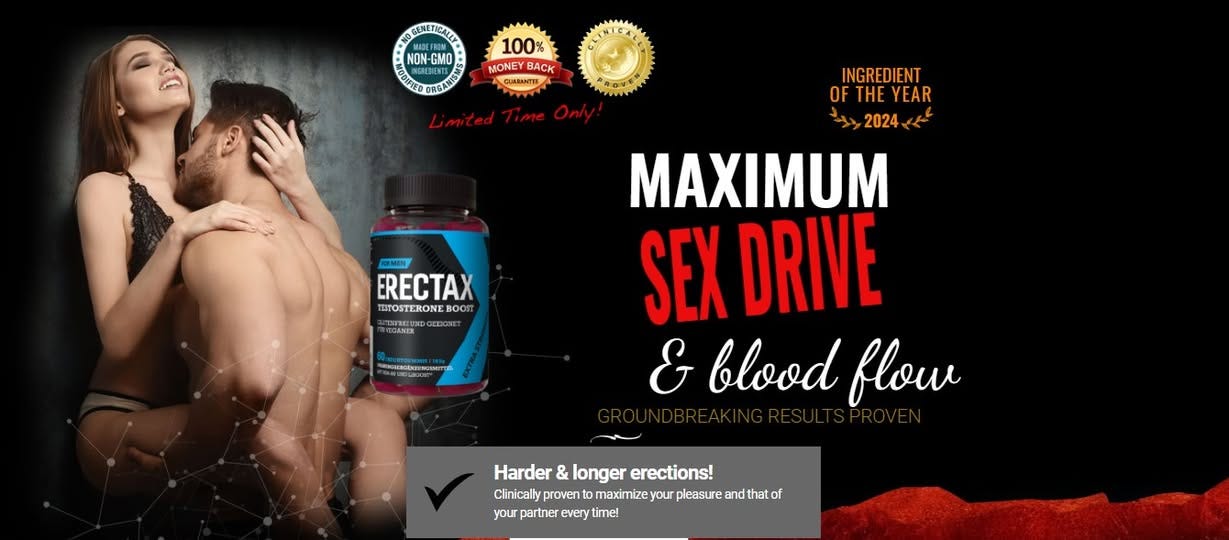10 Reasons to Try Erectax Testosterone Boost Today