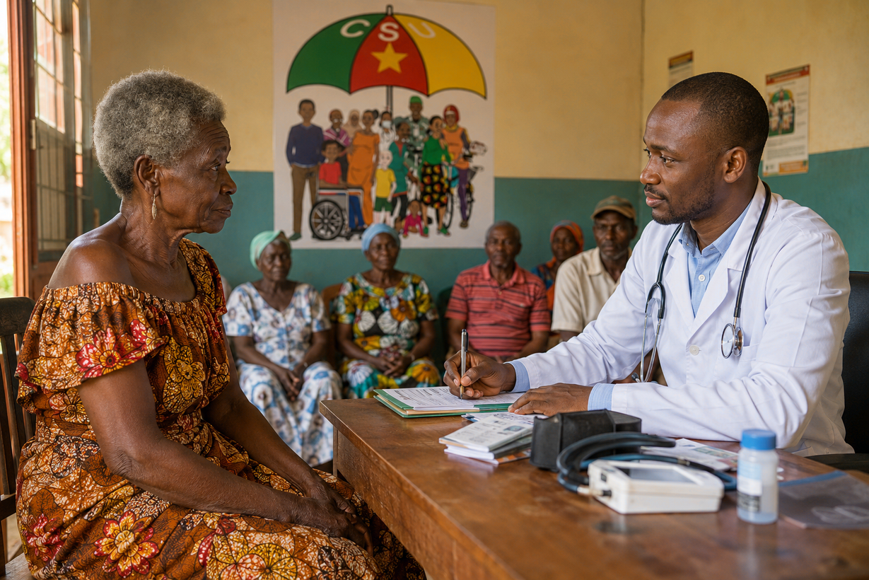 PLAIDOYER : EXTENSION DE LA COUVERTURE SANITAIRE UNIVERSELLE AUX PERSONNES AGEES AU CAMEROUN, UNE…