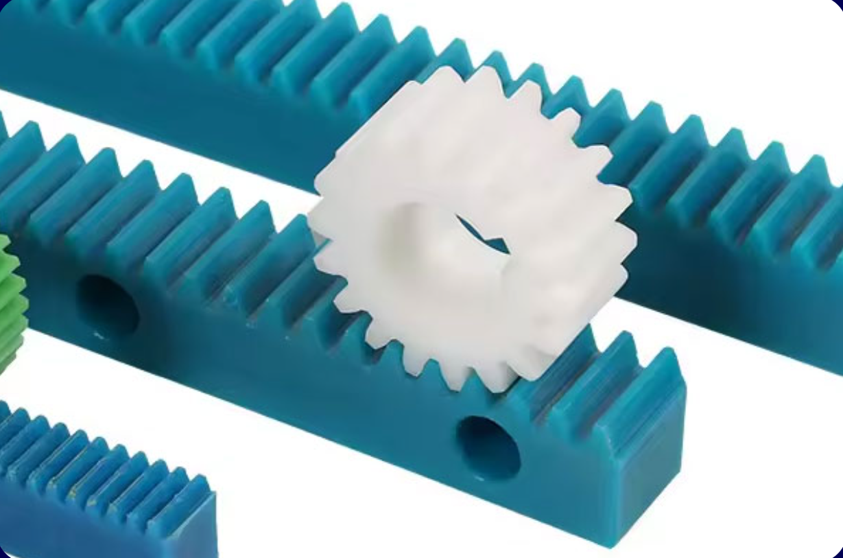 Rack and Pinion — The Gear Edges