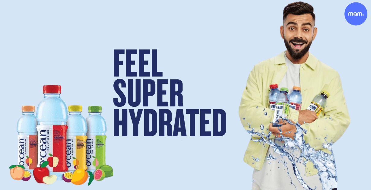 Quenching the King: How O’cean Built a Brand Around Virat Kohli’s Hydration Ethos