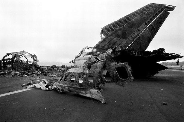 LA Apocalypse on the Runway: Revisiting the Tenerife Airport
