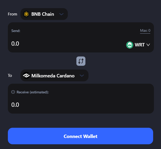 Bridge your WRT tokens from Binance Smart Chain to Cardano and Back again |  by WingRiders | Medium