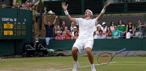 VÍDEO: Em reencontro após jogo mais longo da história, Isner supera Mahut  em 'só' 2h03 - ESPN