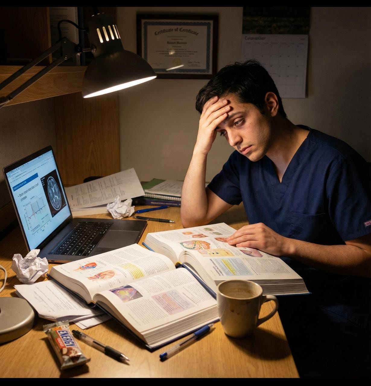 “Why Most People Fail the USMLE (And How You Can Pass)”