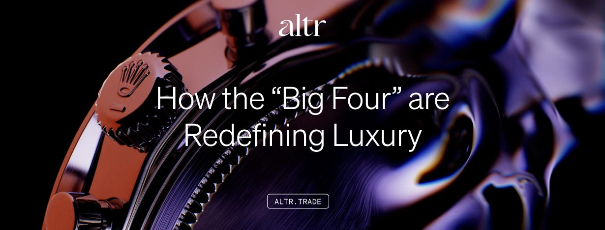 How the ‘Big Four’ are Redefining Luxury: The 2023 Swiss Watch Market Report