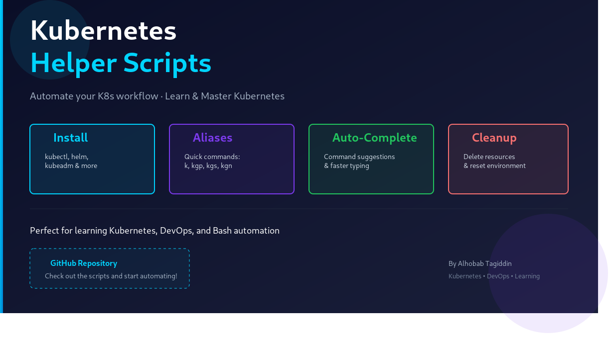 Kubernetes Helper Scripts