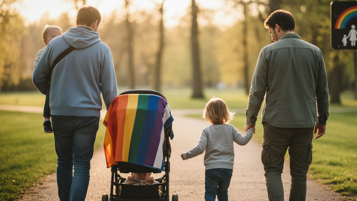 Becoming an LGBTQ+ Parent: Equal Parts Excitement and Anxiety