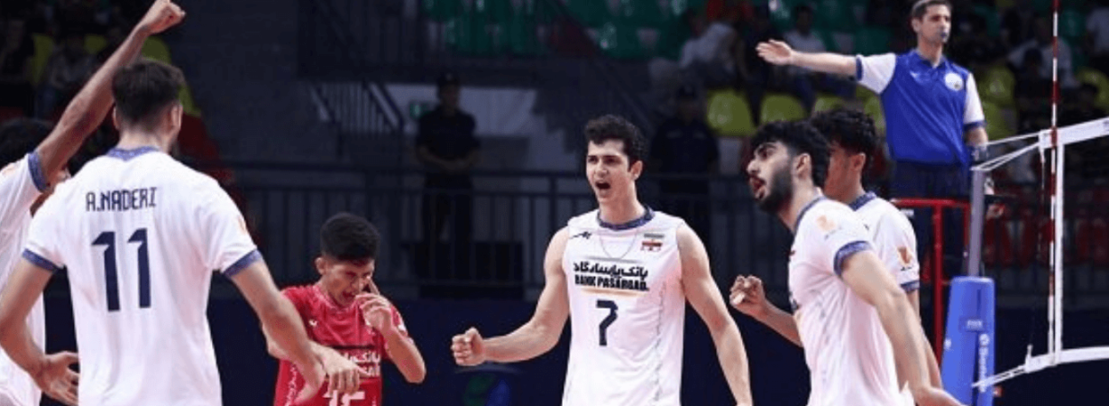 Iran Outplays Egypt in U19 World Volleyball Clash