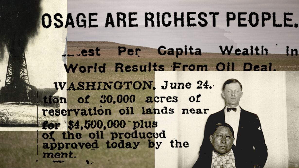 Photo Illustration by Jaci Kessler Lubliner. Photos: Photograph by Shane Brown (1), Courtesy The Oklahoma Historical Society (2), The New York Times (1).