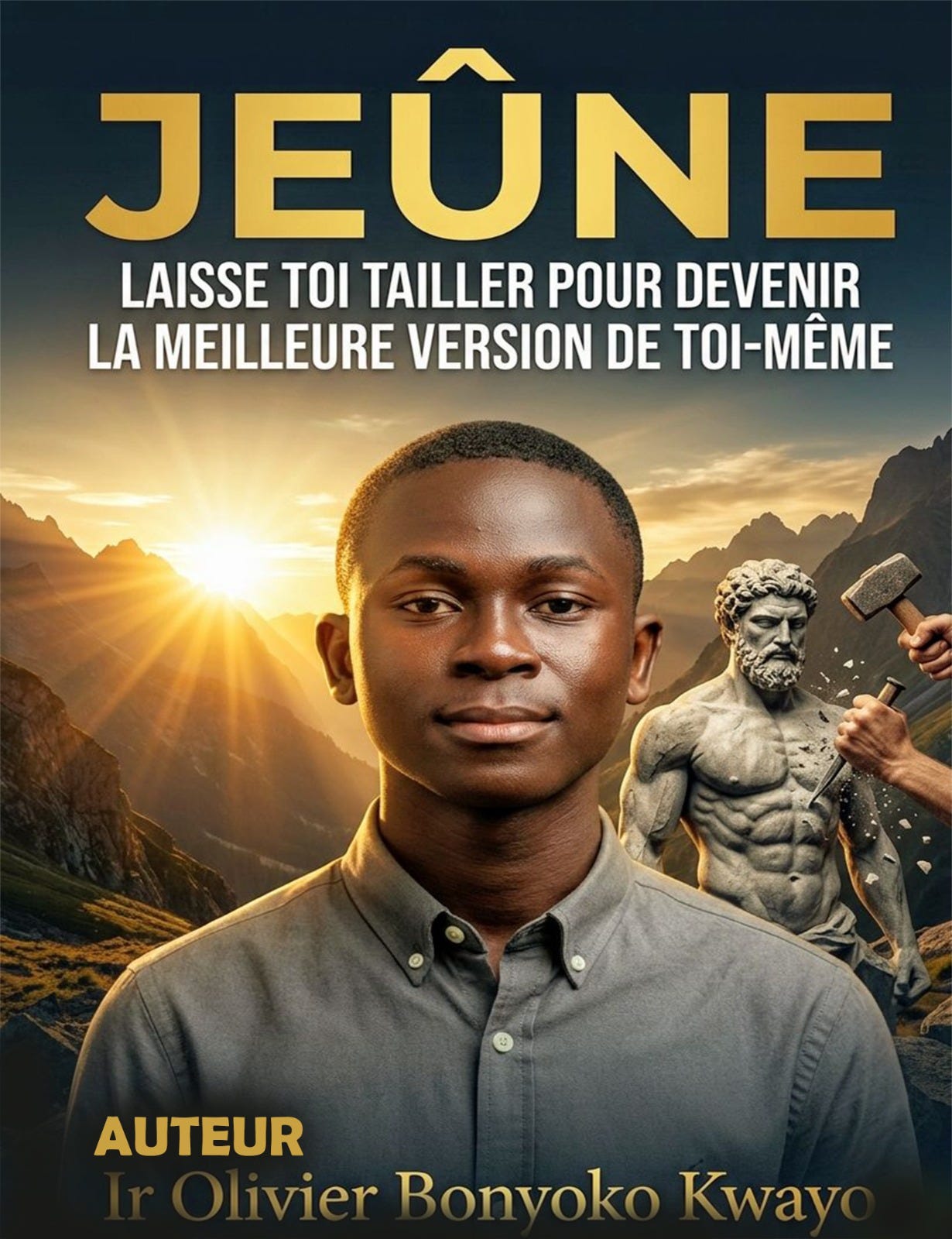 jeune laisse toi tailler pour devenir la meilleure version de toi même