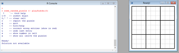 How to generate, play and solve Sudoku puzzles in R, by Tumuhimbise Moses