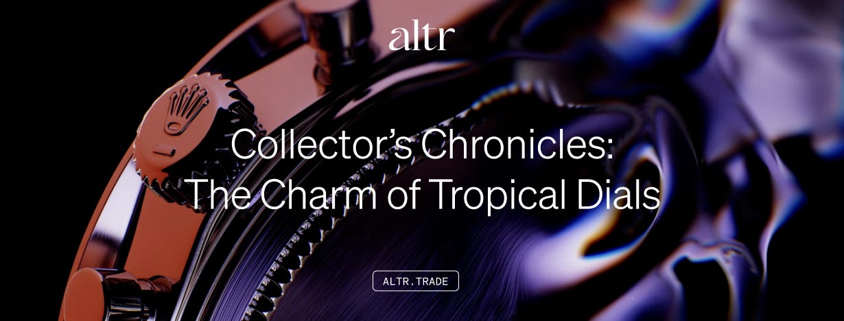 Colour Changes: The Charm of Tropical Dials