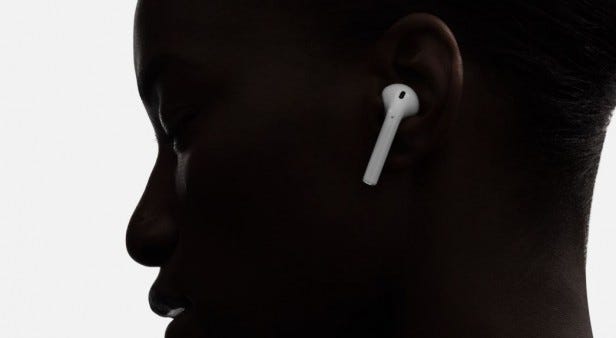 You're going to need 'courage' to wear Apple's goofy AirPods outside | by  TrustedReviews | Medium