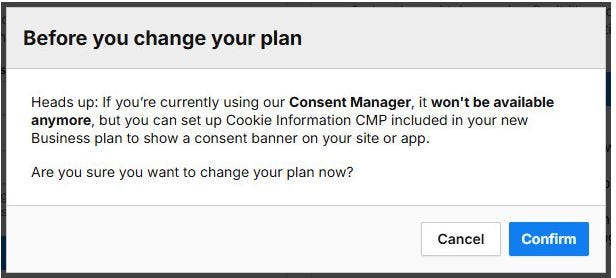 Q&A: Migrating to Cookie Information from Piwik Pro Consent Manager | 