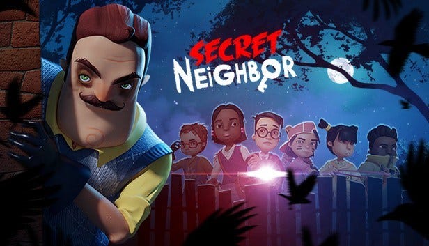 Secret Neighbor Review - Rapid Reviews UK