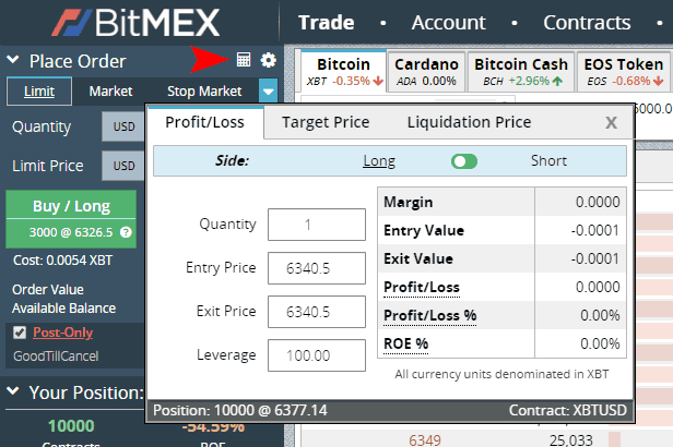 The Idiots Guide to Margin Trading on Bitmex | by Crypto Account Builders |  Coinmonks | Medium