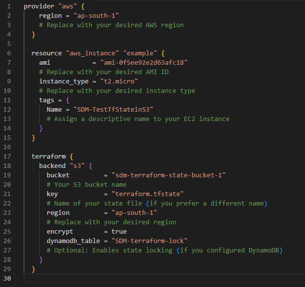 Storing the Terraform State File in Remote Backend (S3 bucket) | by SANDESH D MANOCHARYA | Medium