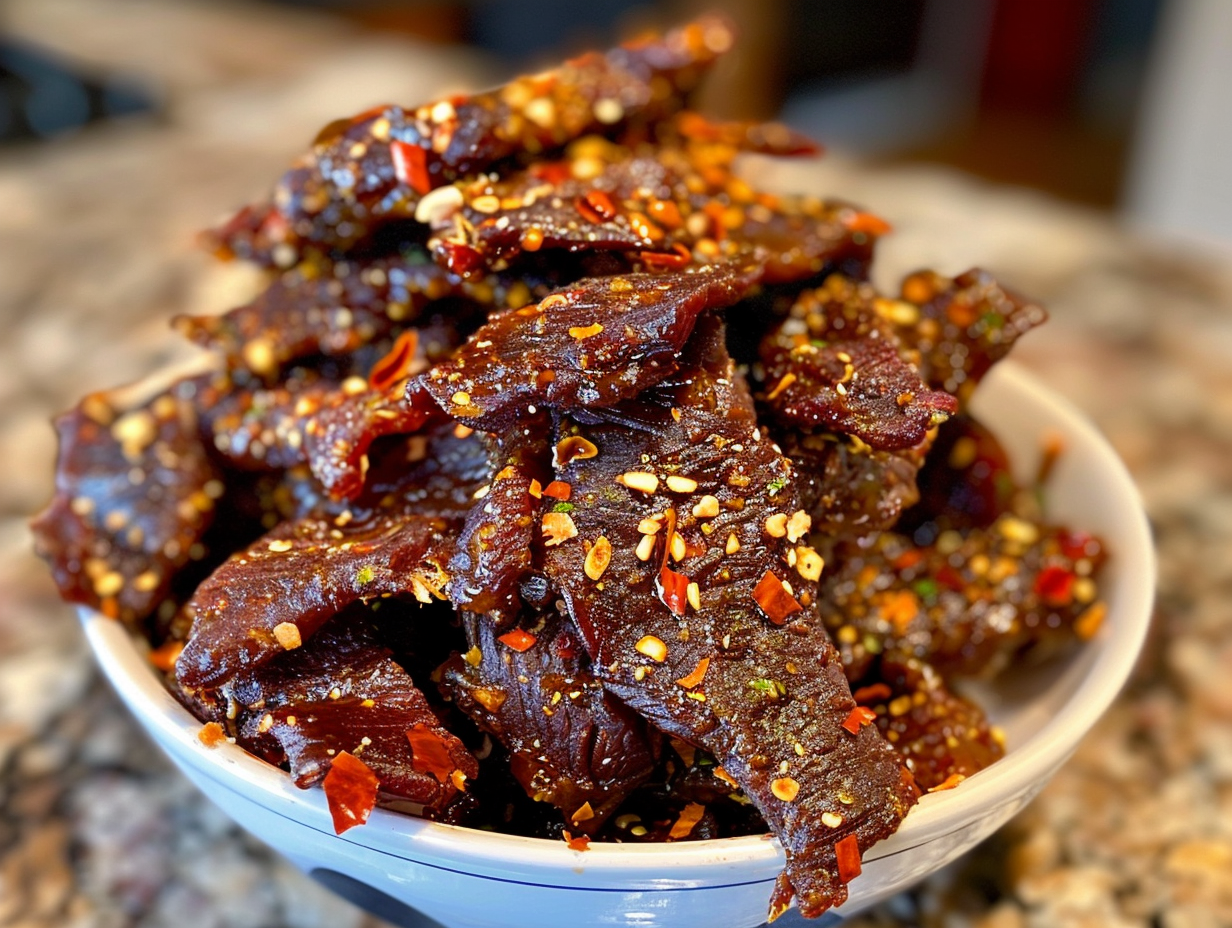 How to Make Air Fryer Beef Jerky: The Quick, Flavor-Packed Snack You Didn’t Know You Needed