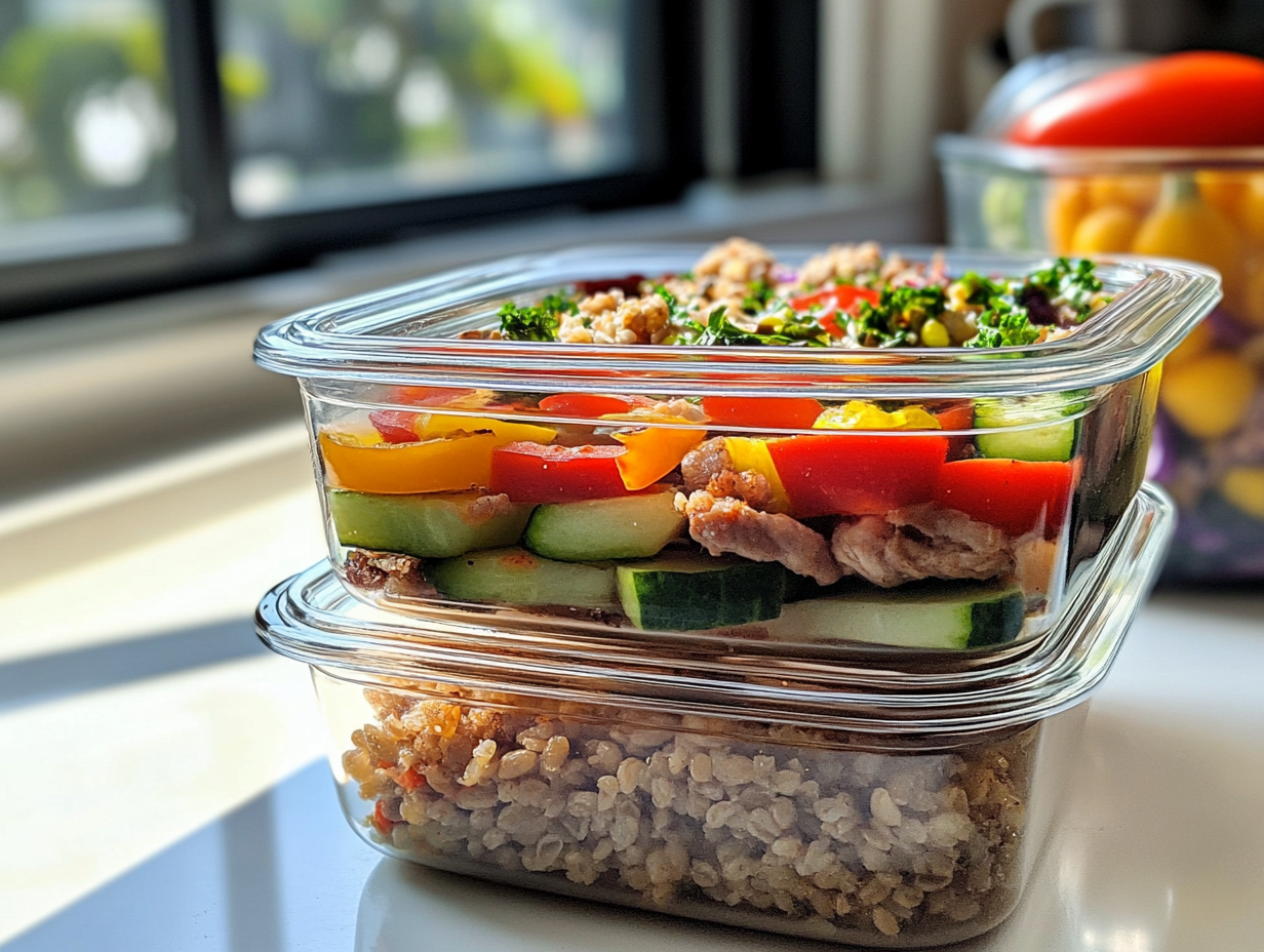 Meal Prep Ideas for a Healthy