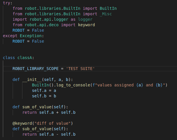 Using Python Scripts in the Robot Framework | by Umangshrestha | Python in  Plain English
