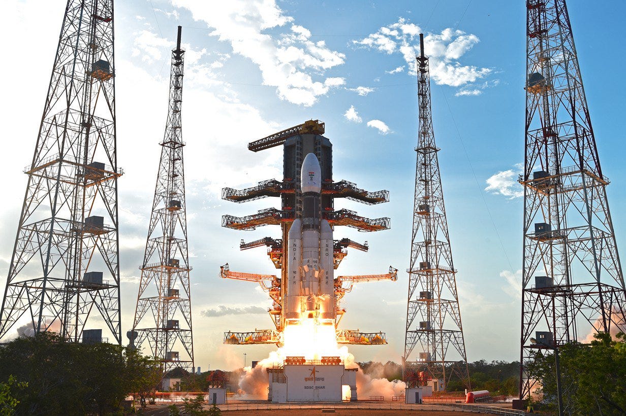 ISRO launches India’s heaviest satellite: GSAT-19