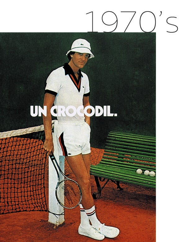 How Lacoste Barely Escaped a Clearance Sale | by Jonathan Marciano | Better  Marketing