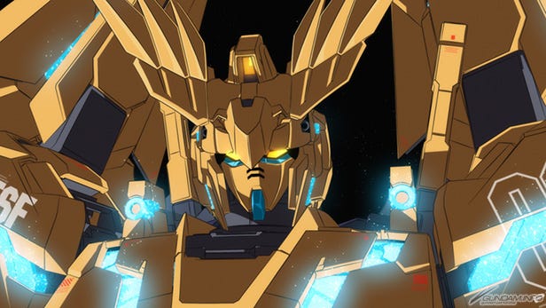 ユニコーンペニシリン様 Gundam NT Design History: RX-0 Unicorn Gundam 03 Phenex | by
