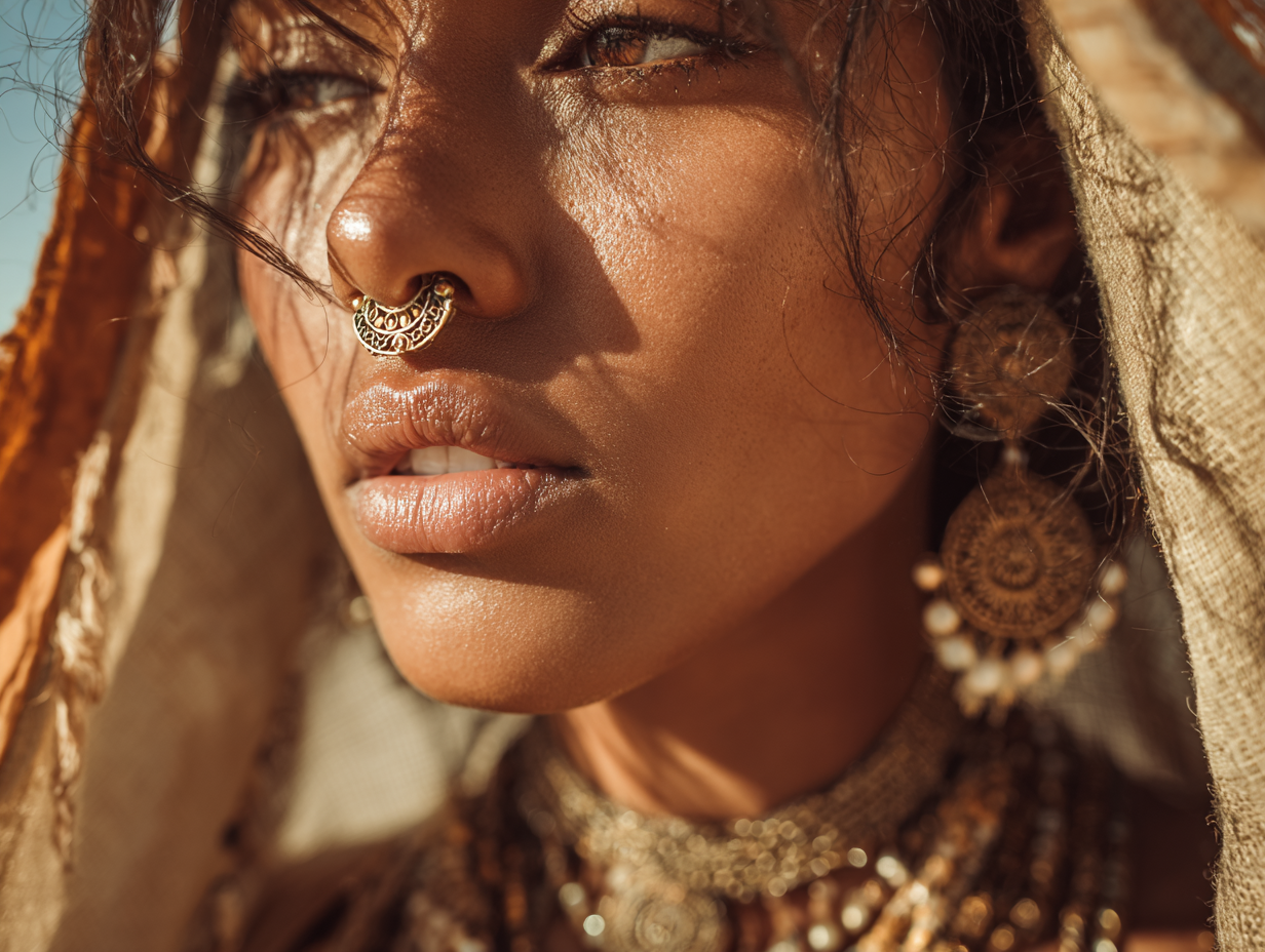Jewelry for the nose: when one ring is no longer enough