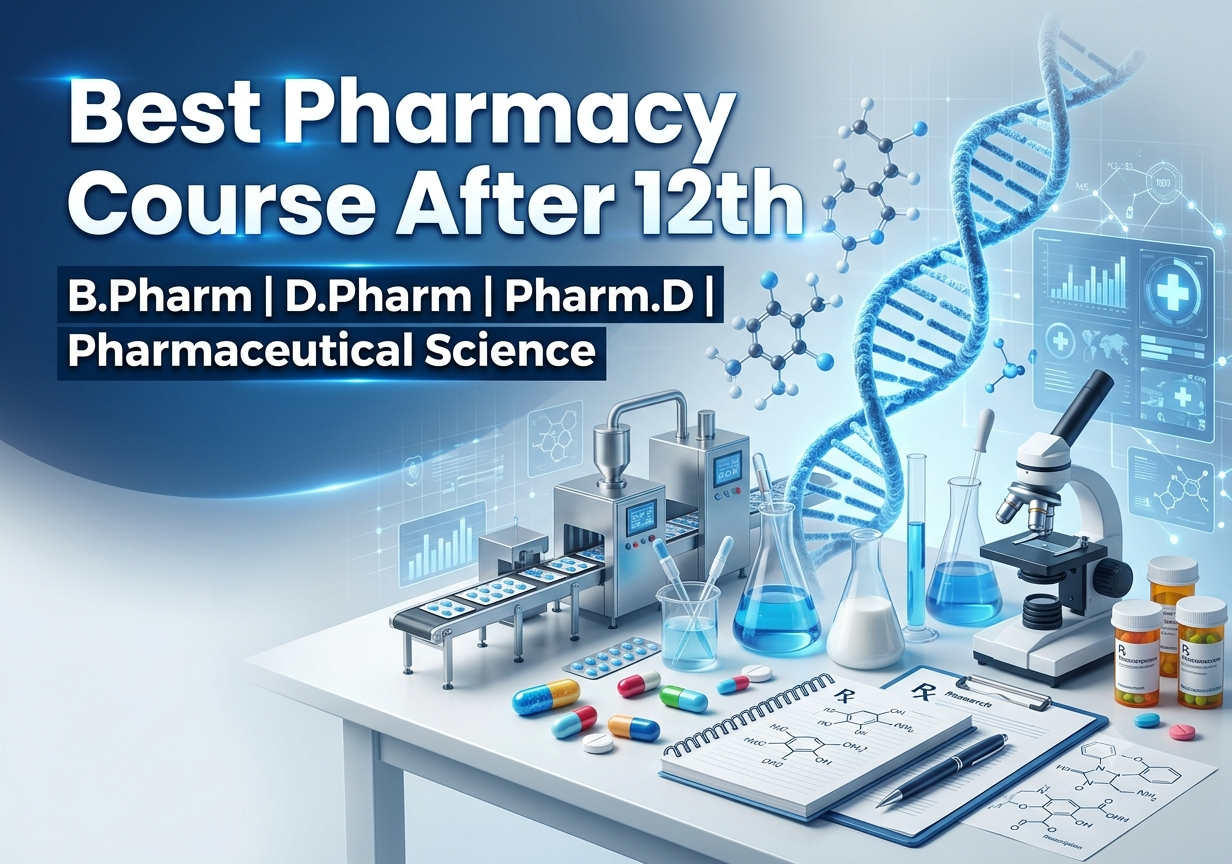 How to Choose the Best Pharmacy Course After 12th: B.Pharm,
