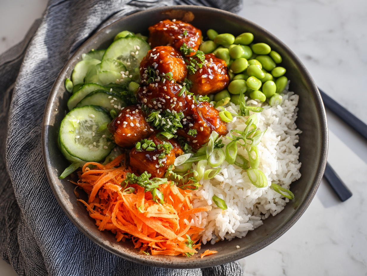 Salmon Bowl Recipe — Stunning Quick Dinner That Tastes Amazing