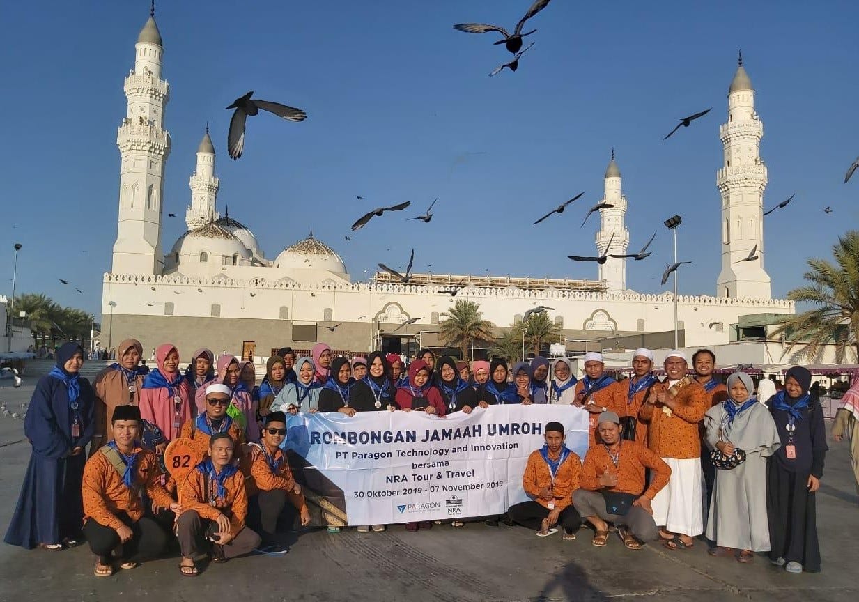 Langkah Hijrah Bersama Paragon