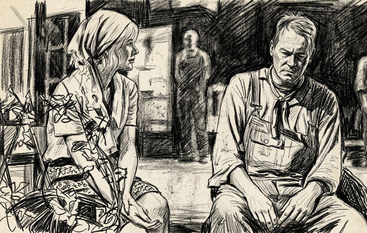 Art Sketch by Author