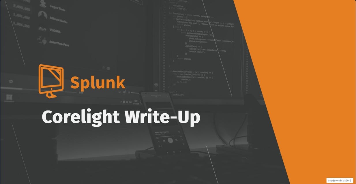Splunk: Corelight - Zeek and Suricata CTF Write-Up