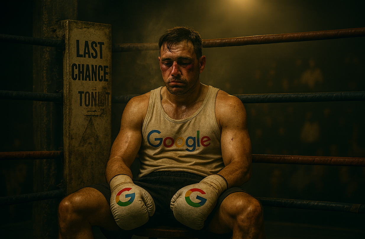 The fight is on. Image by ChatGPT x Jeff
