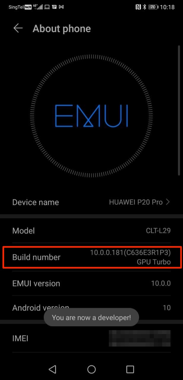 Android Enable Developer Options - Kevin FOO - Medium