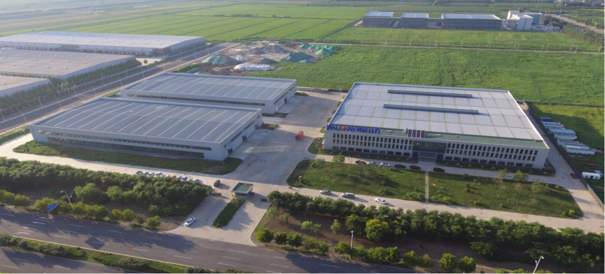 图:博威能源天津生产基地