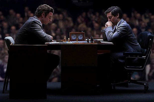 Pawn Sacrifice (2014) Review - Voices From The Balcony